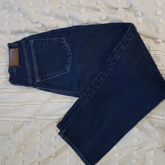 Jones women's vintage dark wash high waisted jeans size 6 - Picture 1 of 6
